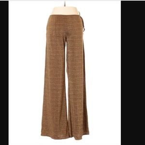 Anne Klein Small Gold Pants-NWT